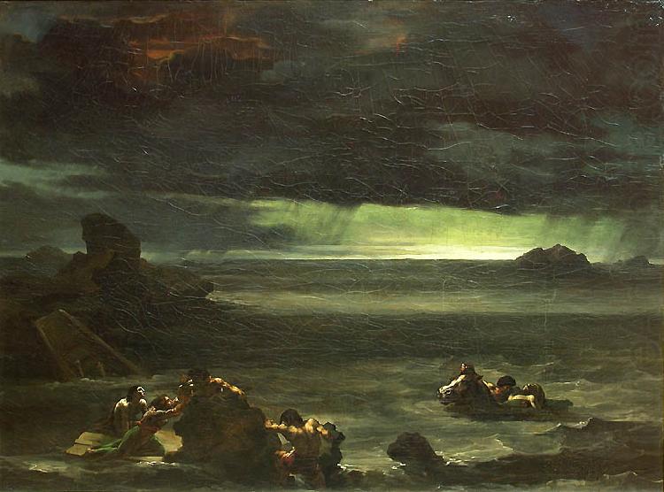 Gericault deluge, unknow artist